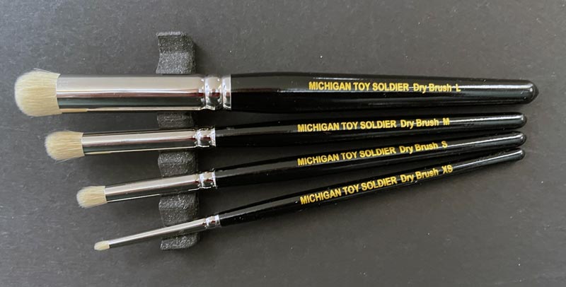 Series D - Drybrush Set