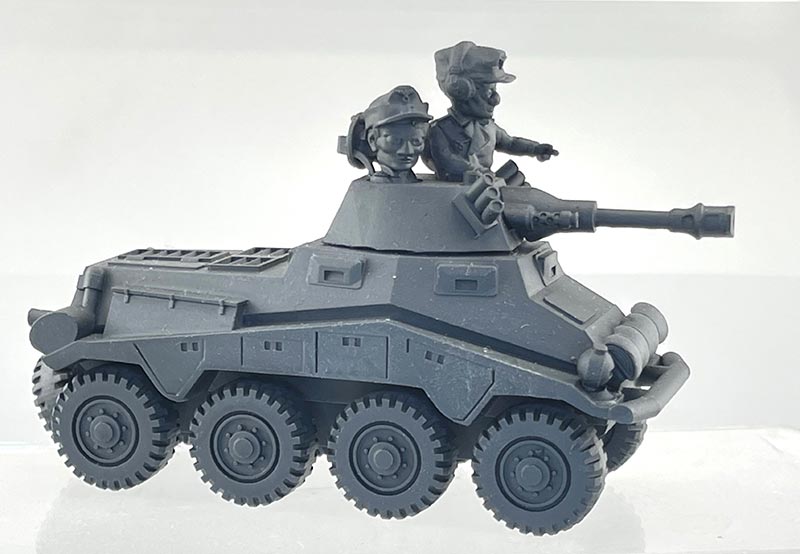 ToonKrieg German sdkfz 234