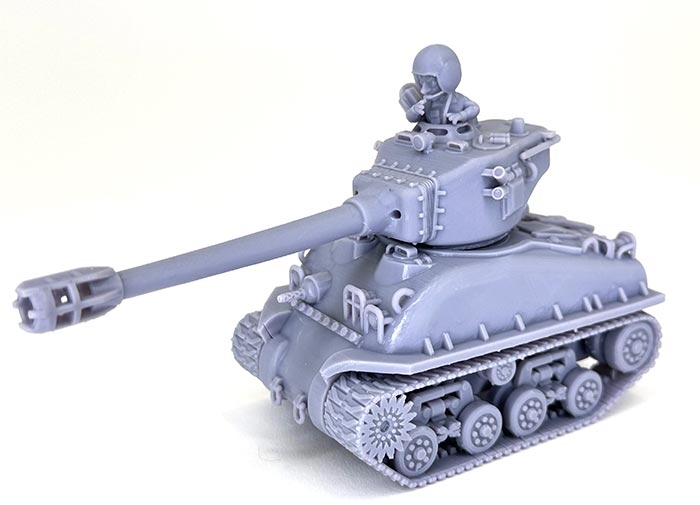 ToonKrieg M51 Super Sherman