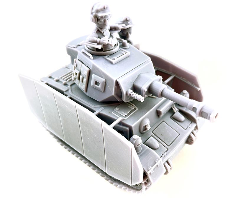 ToonKrieg German Panzer IV G Long