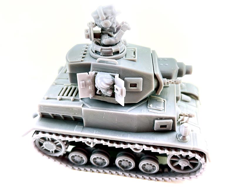 ToonKrieg German Panzer IV Short Barrel
