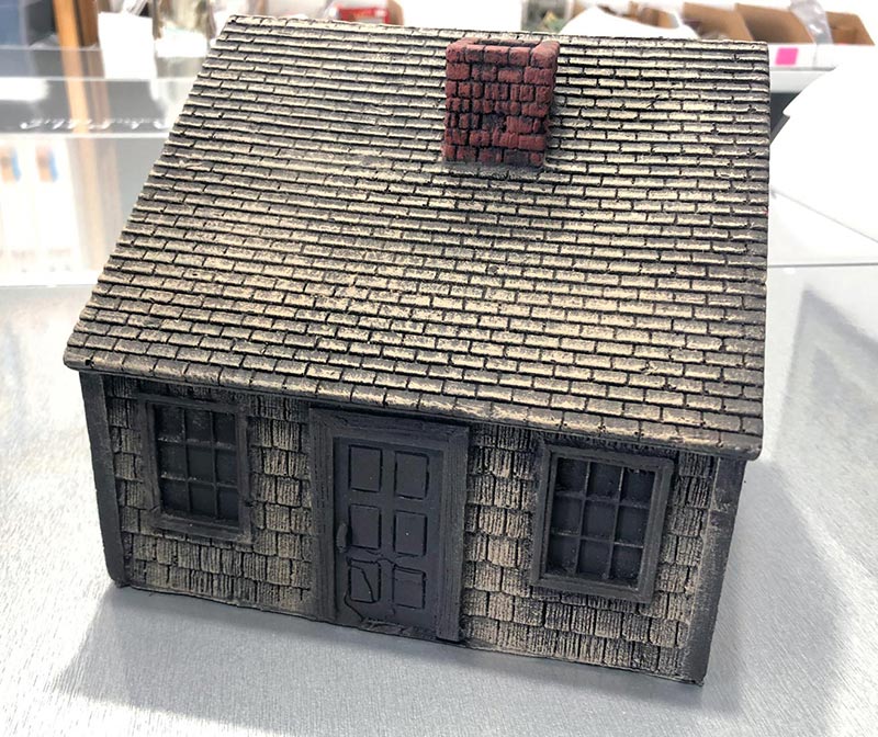 Lexington Green Saltbox – Barzso/LOD