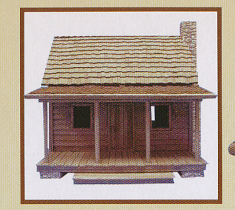 Log Cabin A