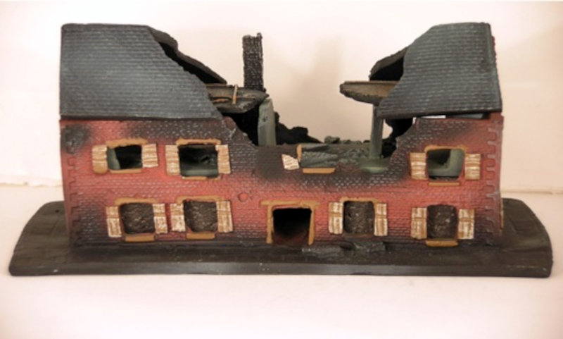Village House In Ruins