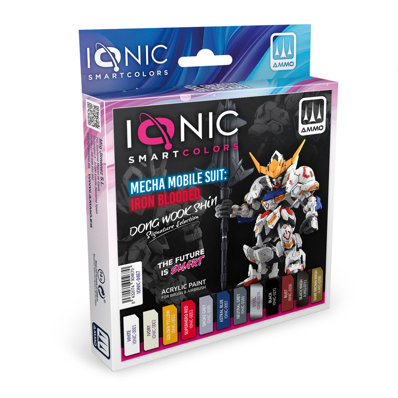 Ionic Smart Colors Mecha Mobile Suit: IRON BLOOD By DONG WOOK SHIN