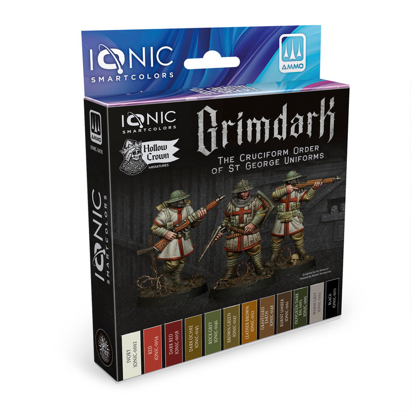 Ionic Smart Colors Grimdark – The Cruciform Order of St George Uniforms 