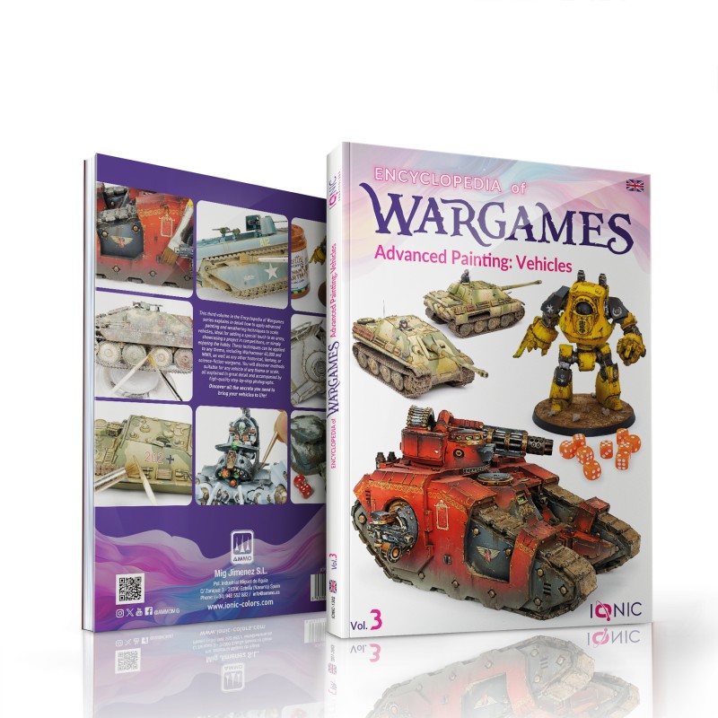 Ionic Encyclopedia of Wargames Vol.3: Advanced Painting: Vehicles