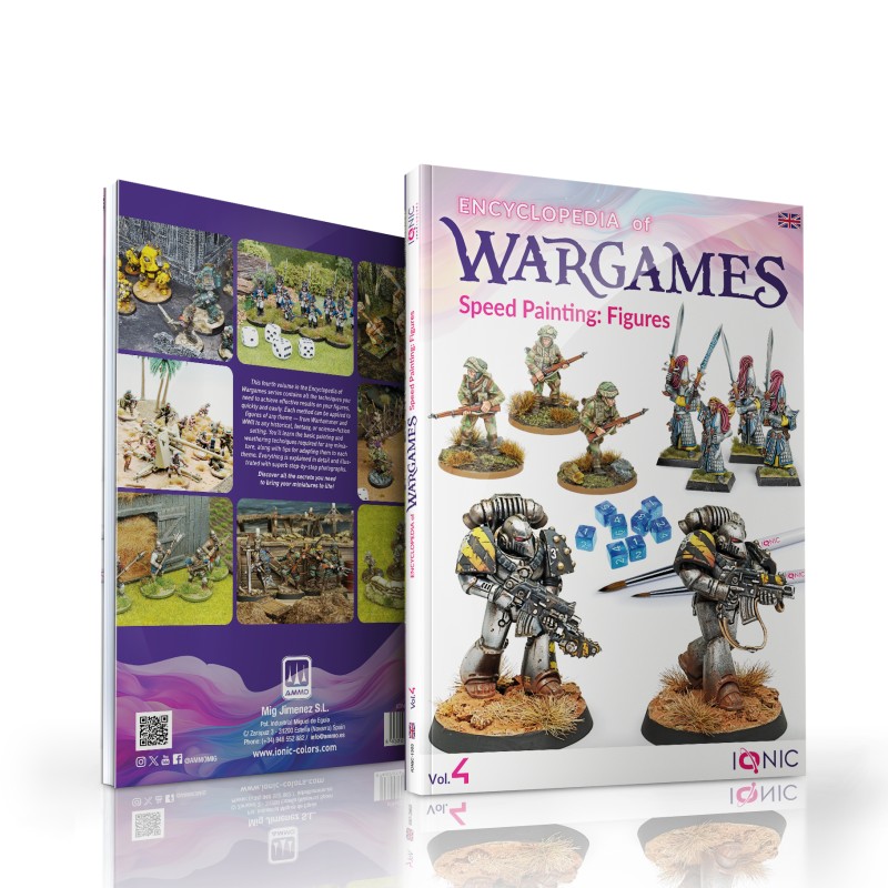 Ionic Encyclopedia of Wargames Vol.4: Speed Painting Figures