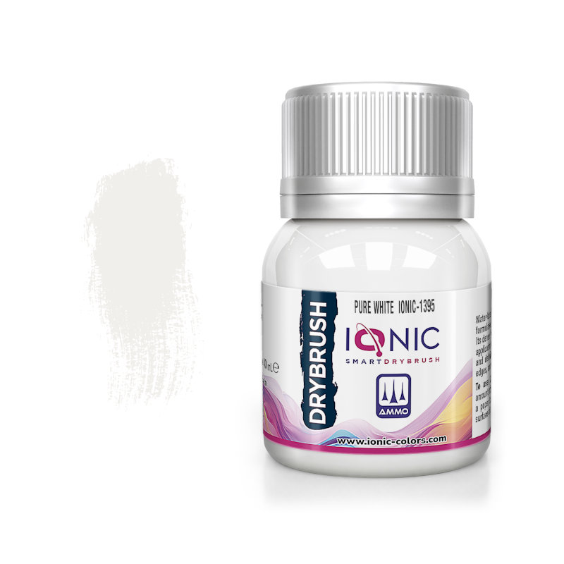 Ionic Smart Drybrush - Pure White