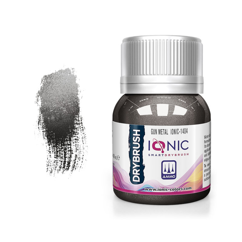 Ionic Smart Drybrush - Gunmetal