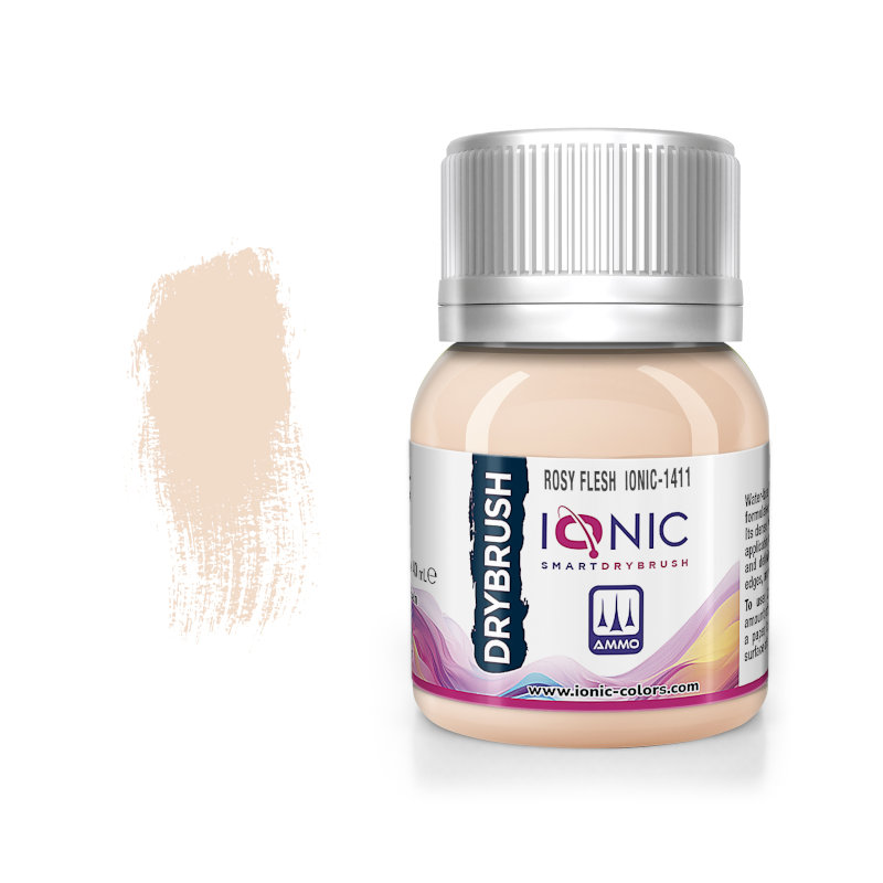 Ionic Smart Drybrush - Rosy Flesh