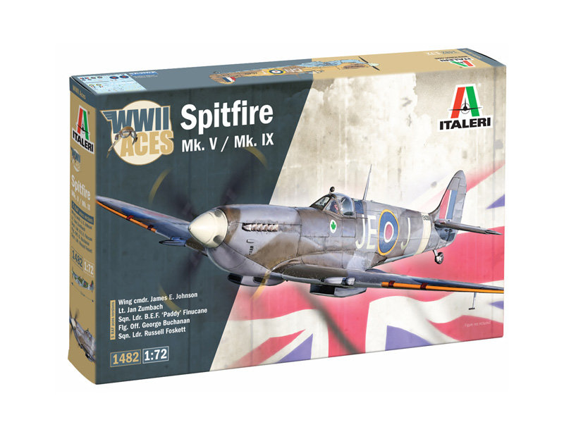 Italeri Spitfire Mk.V / Mk.IX