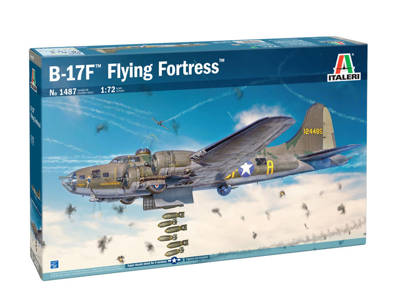 Italeri B-17F Flying Fortress