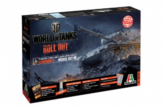World of Tanks Roll Out: Leopard I Tank w/In-Game Bonus Code
