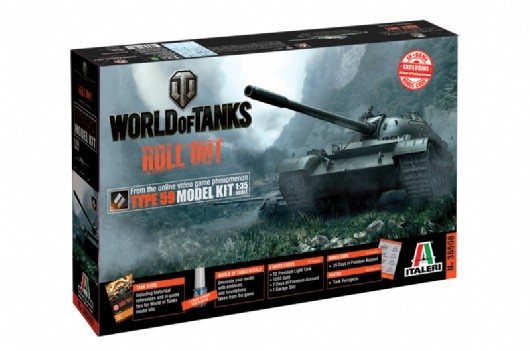 World of Tanks Roll Out: Type 59 Tank w/In-Game Bonus Code