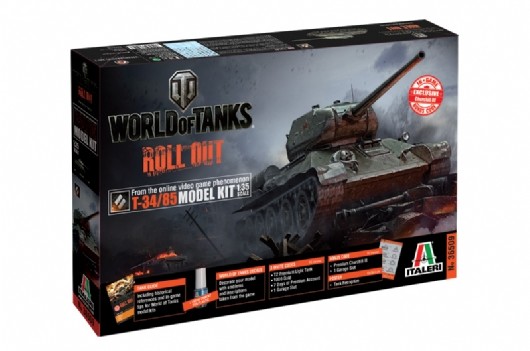 World of Tanks Roll Out: T34/85 Tank w/In-Game Bonus Code