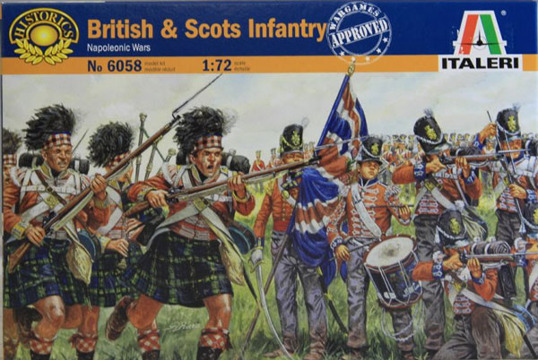 British and Scots Infantry