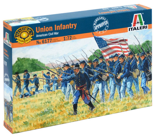 American Civil War Union Infantry