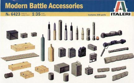Modern Battle Accessories