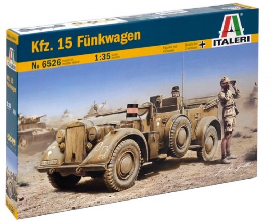 Kfz15 Funkwagen Military Vehicle