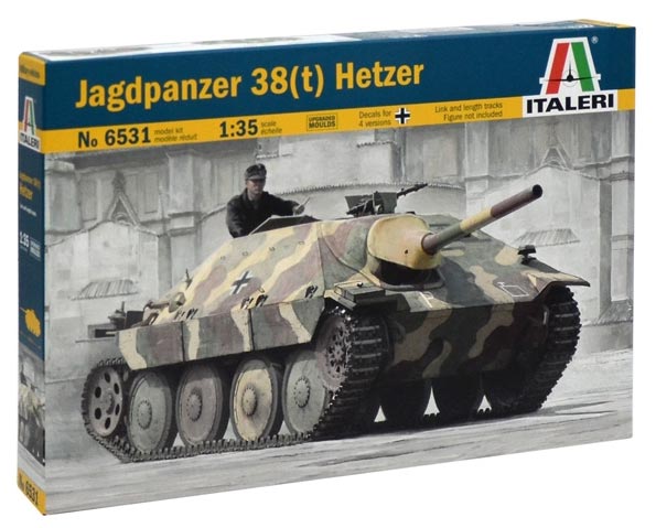 Jagdpanzer 38(T) Hetzer Tank