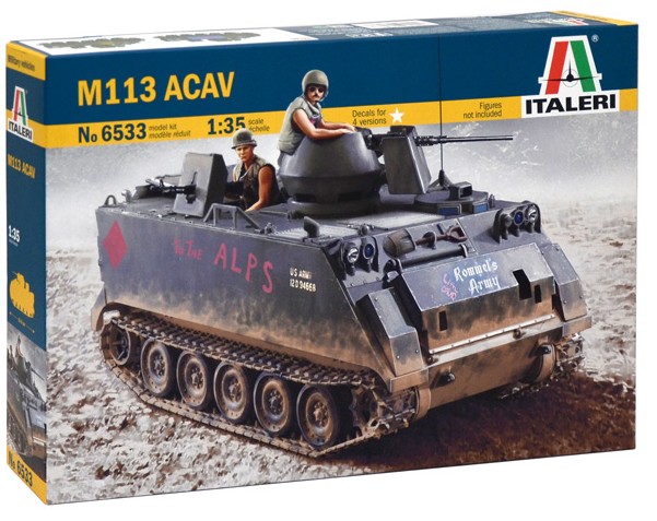 M113 (ACAV) US Armored Cavalry Assault Vehicle