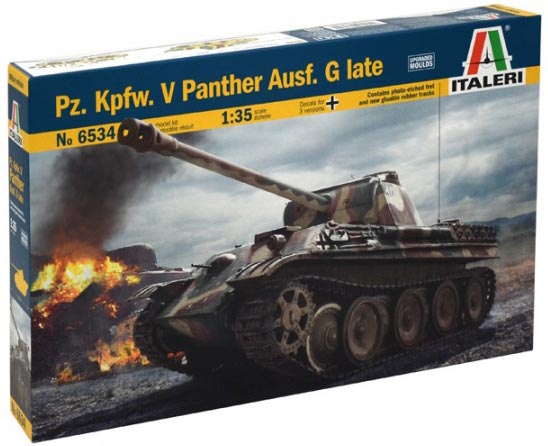 PzKpfw V Panther Ausf G Late Tank