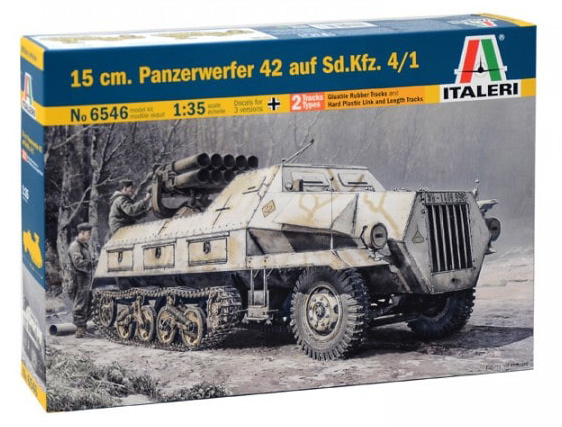 SdKfz 4/1 15cm Panzerwerfer 42 Rocket Launcher