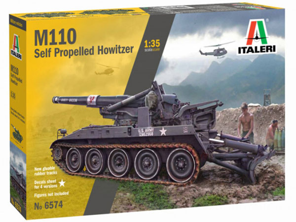 M110 Self-Propelled Howitzer Gun