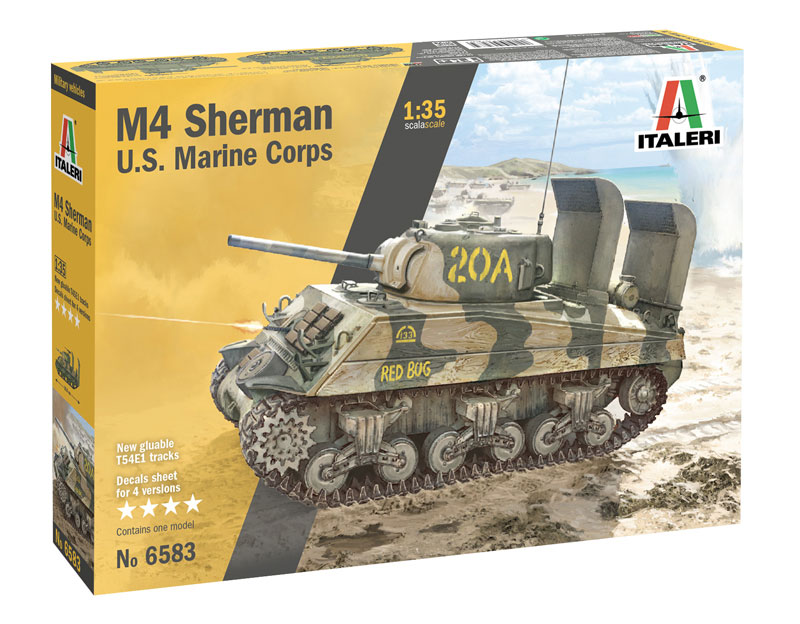M4 Sherman US Marine Corps