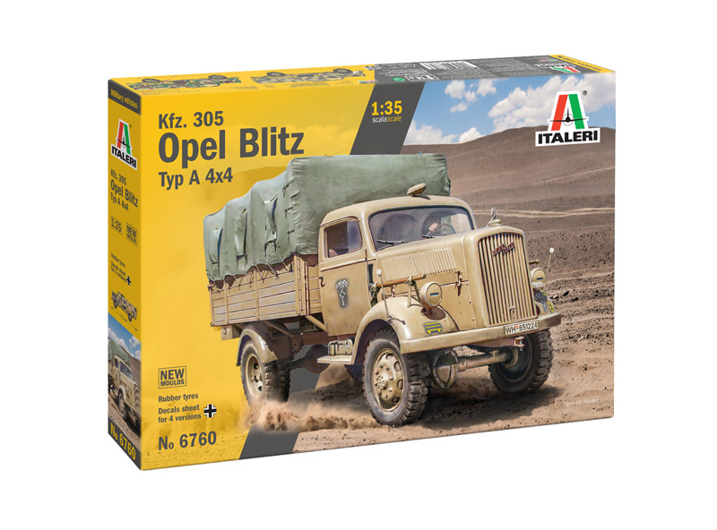 Italeri Kfz.305 Opel Blitz Typ A 4x4