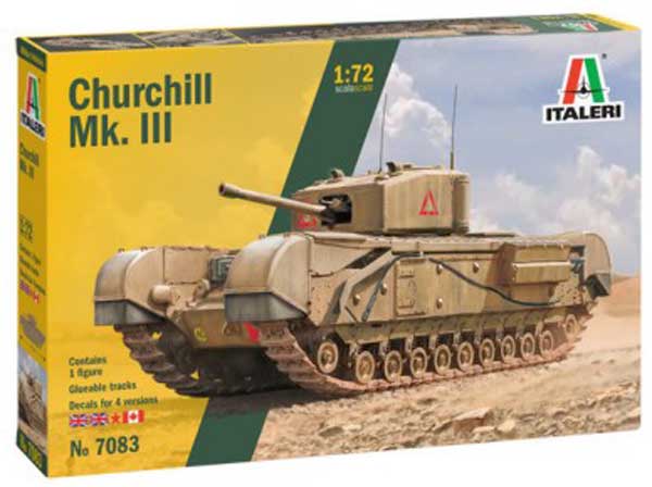 Churchill Mk III Tank