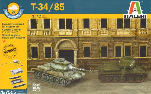 Soviet T-34/85