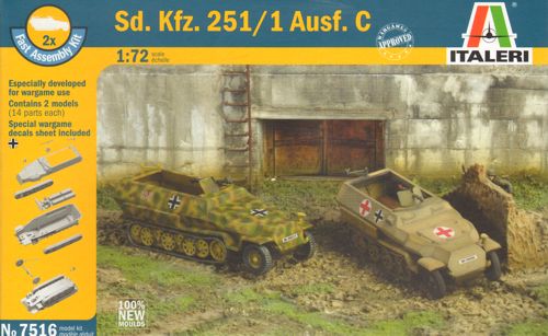 German Sd.Kfz.251/1 Ausf.C