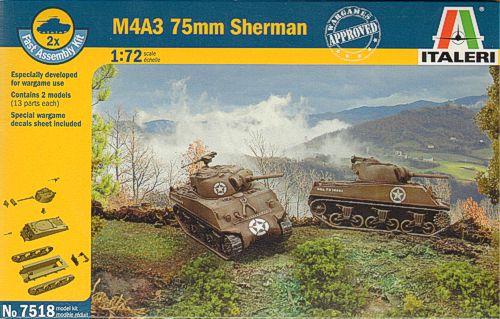 M4A3 75mm Sherman 
