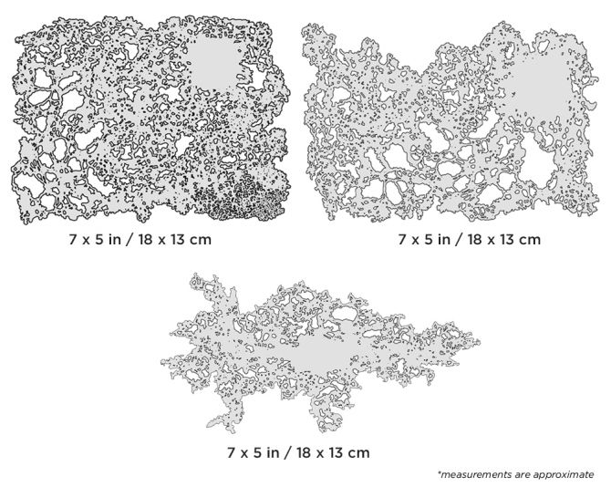 Artool Texture FX 1 Mini Series Airbrush Template