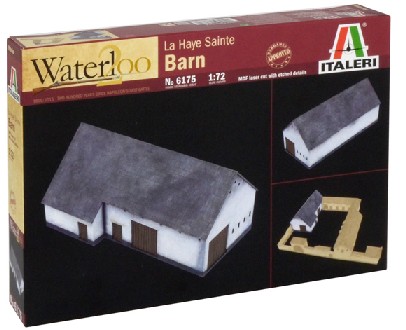 Battle at La Haye Sainte: Waterloo 1815-2015 Anniversary La Haye Sainte Barn