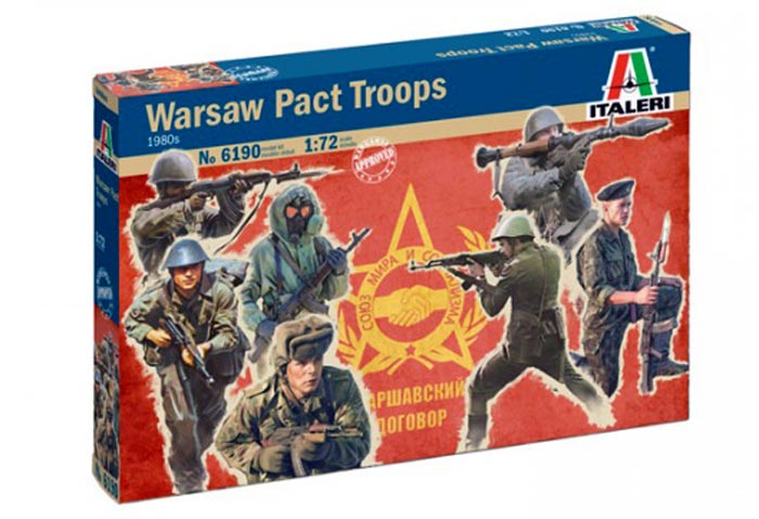 Warsaw Pact Troops 1980