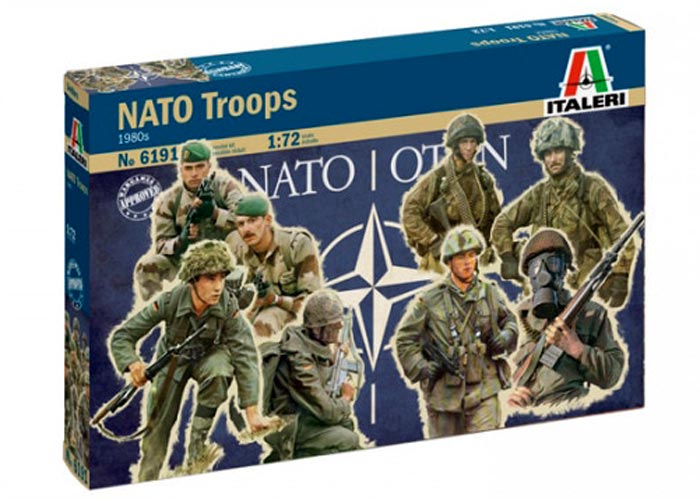  NATO Troops