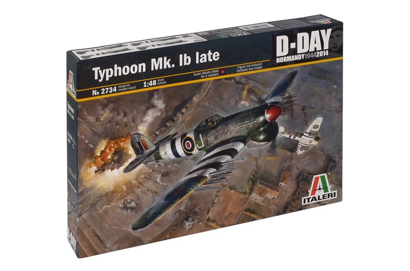 Typhoon Mk IB Late Fighter D-Day