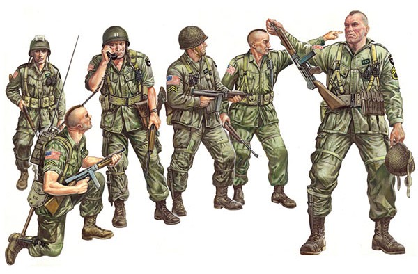 US Paratroopers D-Day (6)