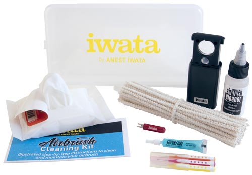 Iwata Airbrush Cleaning Kit 