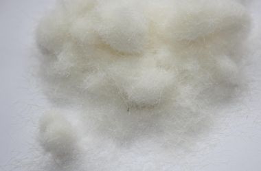 White Fibres 4-5 mm - ONLY 1 AVAILABLE