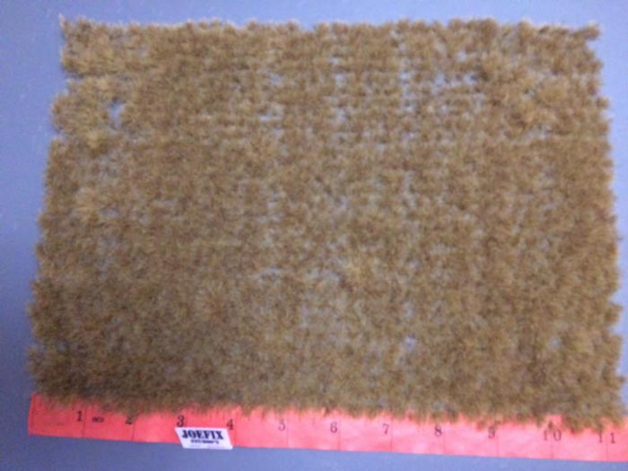 Scenic & Diorama: Grass Matting - Autumn