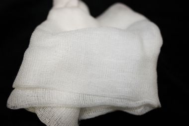 White Camouflage Netting 55 x 55 cm
