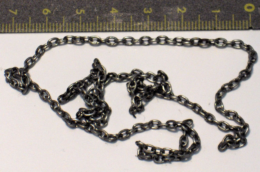 Chain 4 links/cm Metal