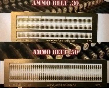 Ammo Belts .30 & .50