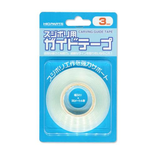 HiQ Scribing Guide Tape - 3mm x 30m