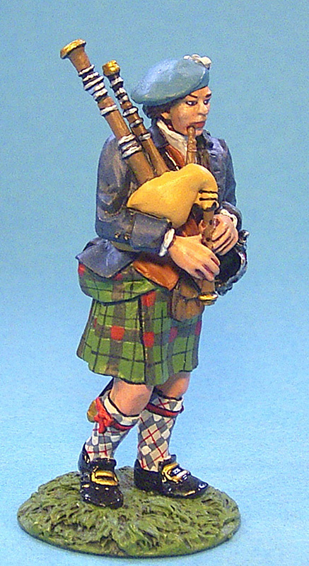 JACOBITE REBELLION - HIGHLAND PIPER #JR-12 - 1 AVAILABLE OOP