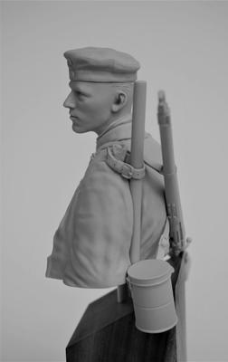 German Sapper Stormtrooper Bust